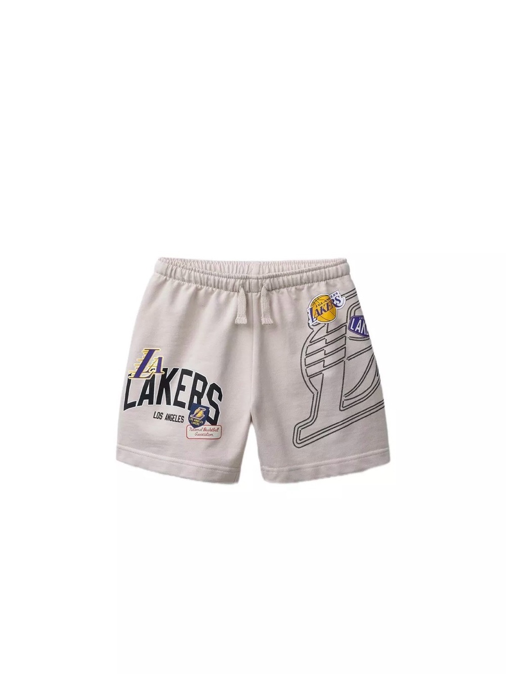 Zara Los Angeles Lakers Toddler Shorts